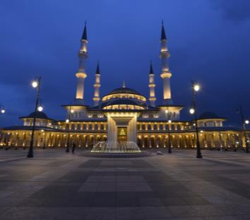 Cumhurbaşkanlığı Külliyesi Beştepe Millet Camii / Ankara