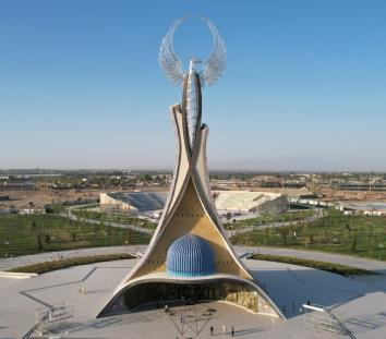 Özbekistan 30. Yıl Bağımsızlık Anıtı / Taşkent, Özbekistan