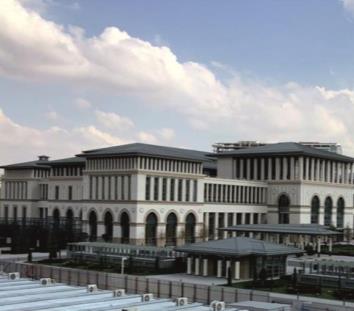 T.C. Cumhurbaşkanlığı Sergi Binası / Ankara